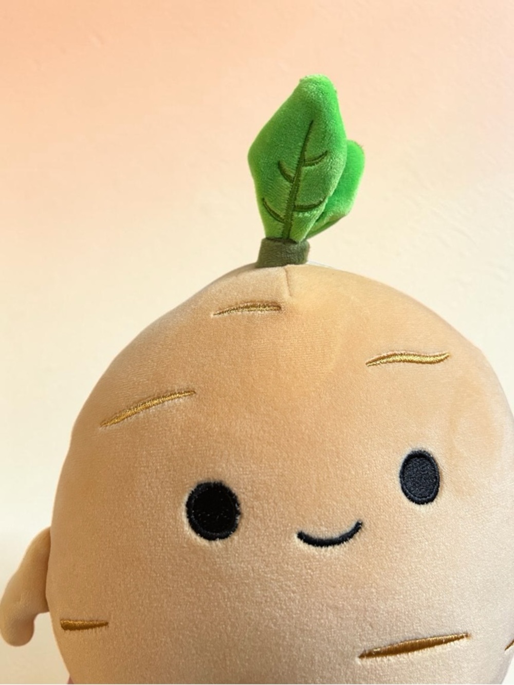 Squishmallows Jyri Root Vegetable Plush S7 #1648 2022 Kellytoy NWT Cute Rare